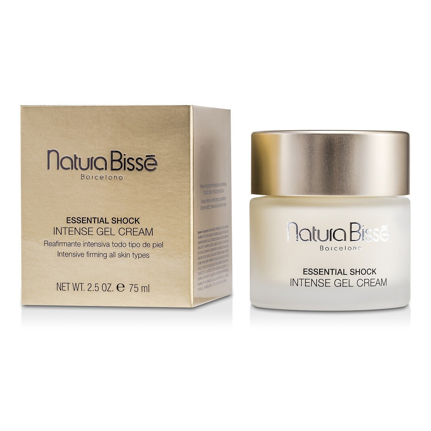 Natura Bisse/ナチュラ ビセ+エッセンシャル ショックインテンスジェルクリーム +75ml/2.5oz ブランドコスメ